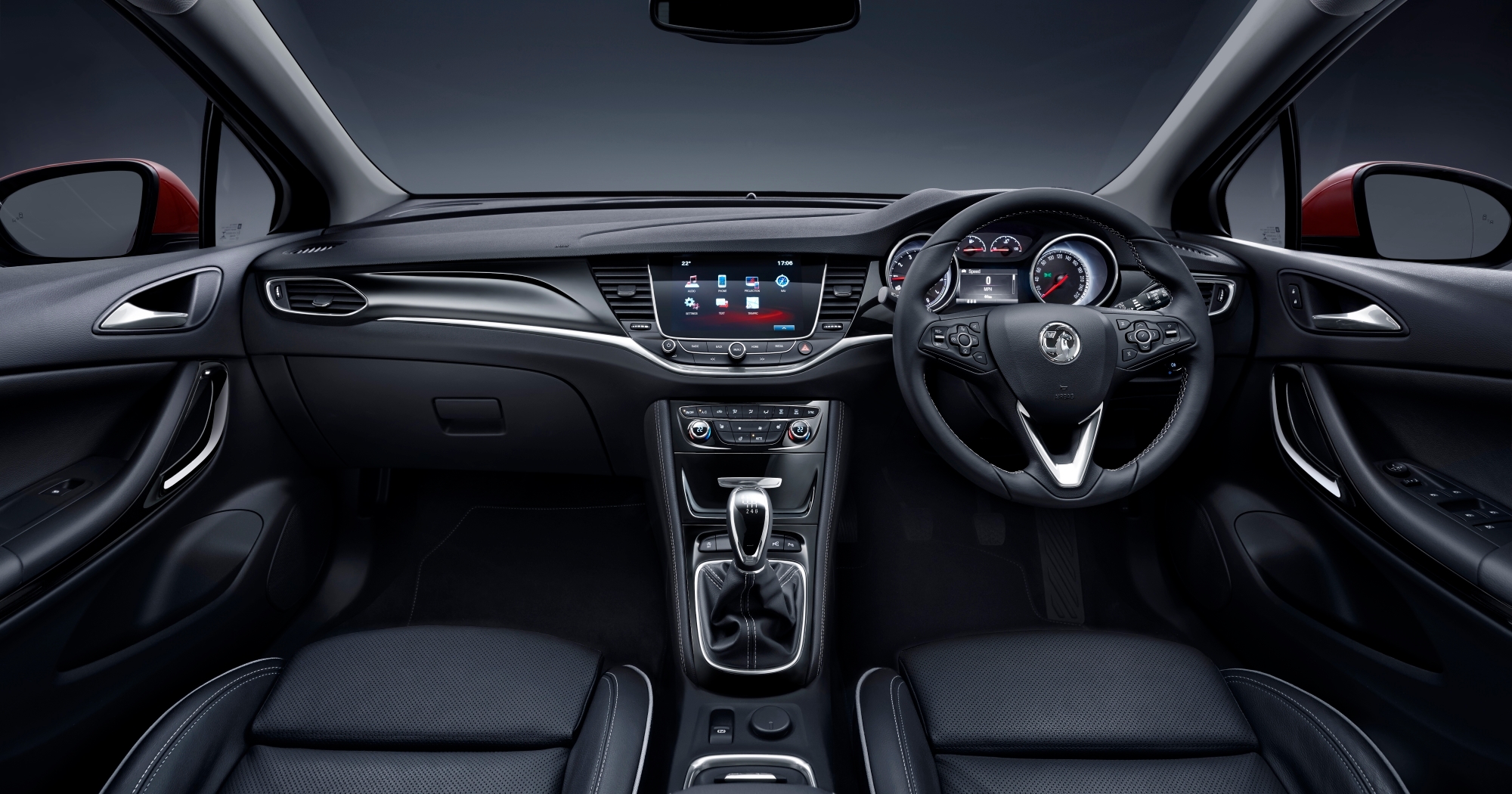 New Vauxhall Astra Interior