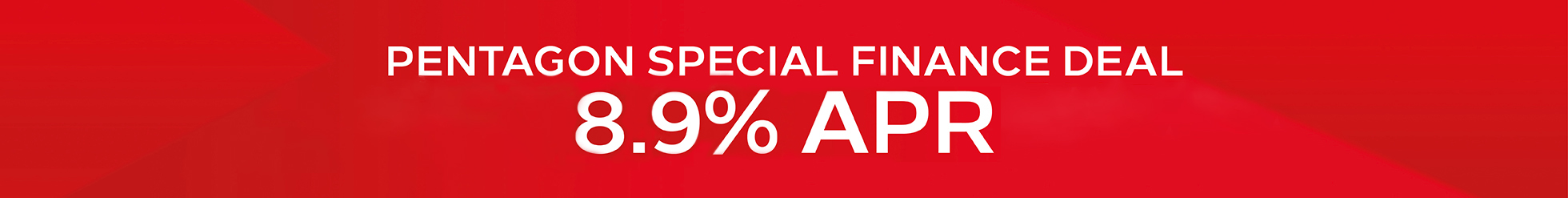 Pentagon Special Offer - Get 8.9% APR Finance On This Fiat Ducato