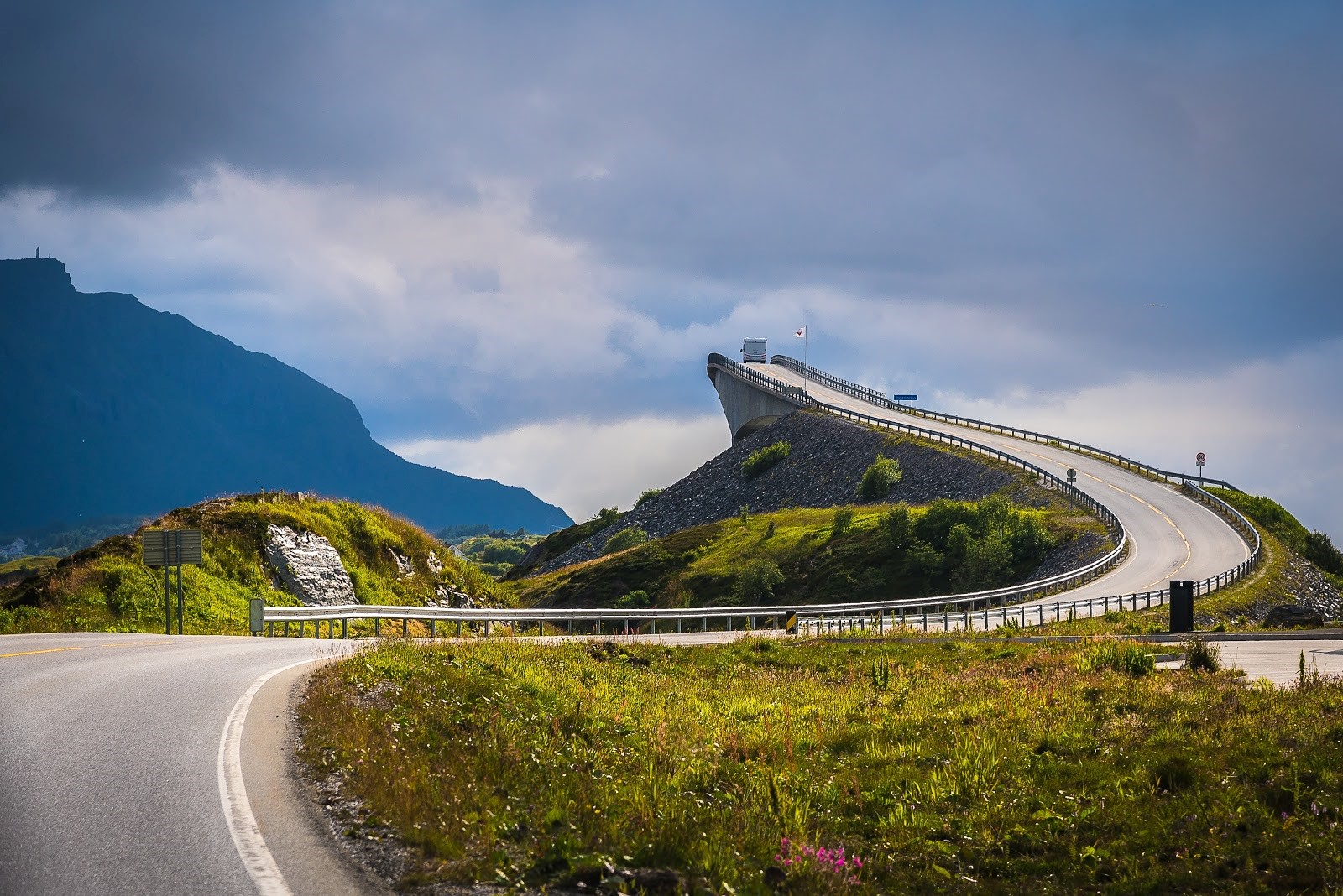 The Atlantic Road, Norway
