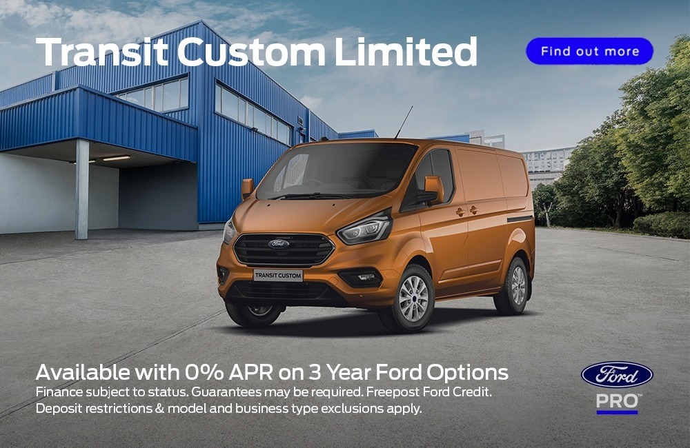 Ford New Van Offers | Pentagon Ford | Warrington, Runcorn and St. Helens