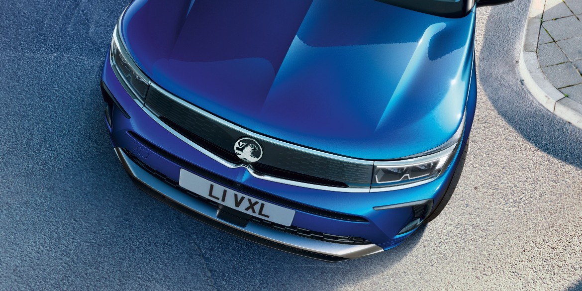 All-New Vauxhall Grandland Design