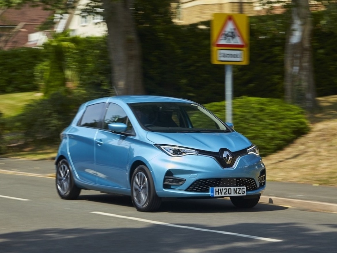Renault ZOE Motability
