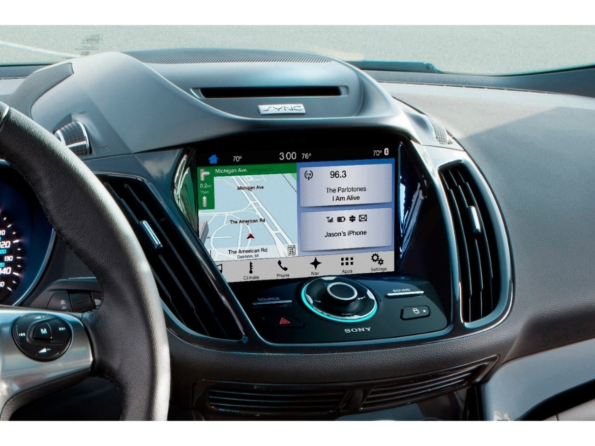 Ford Apple CarPlay & Android Auto