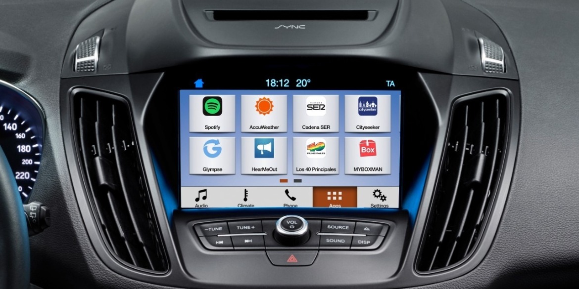 Ford SYNC 3 Technology