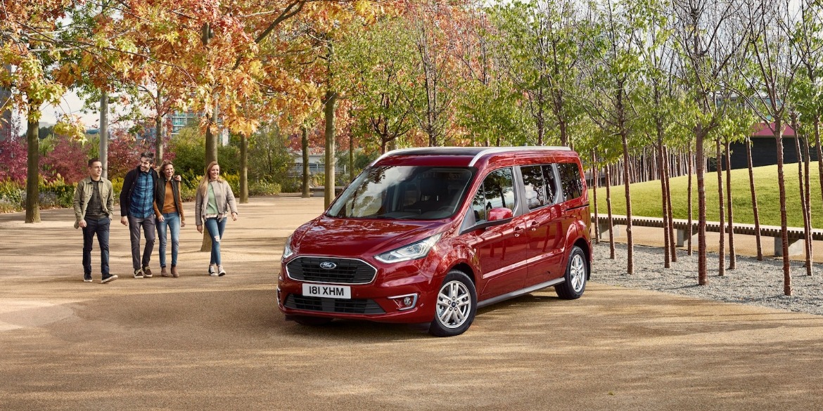 Ford Tourneo Connect Motability Prices