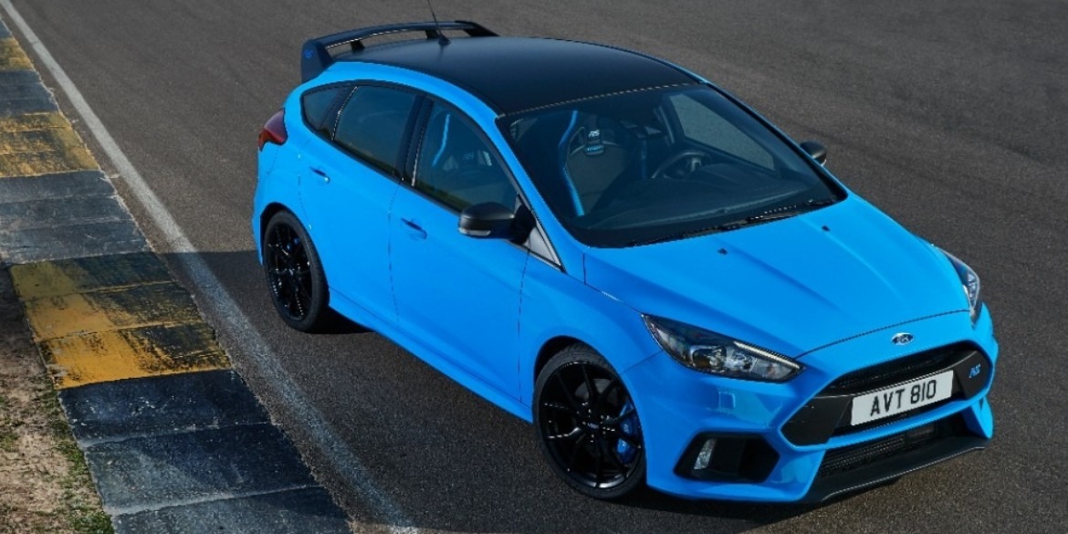 Ford Focus RS engine specs