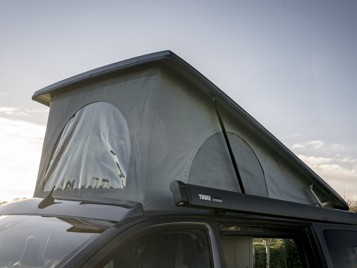 Vauxhall Vivaro Campervan Conversion roof