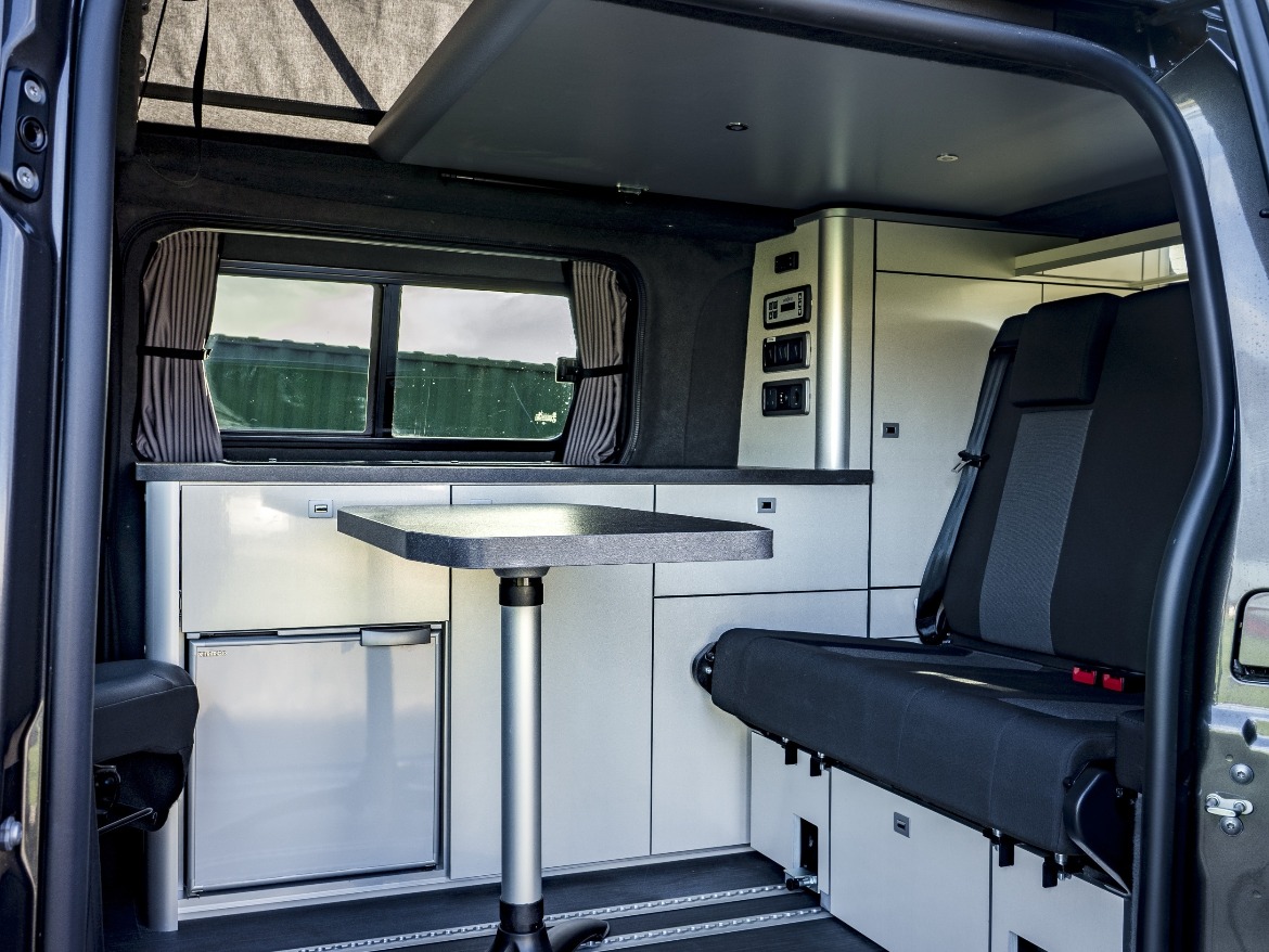 Vauxhall Vivaro Campervan Conversion Cabin