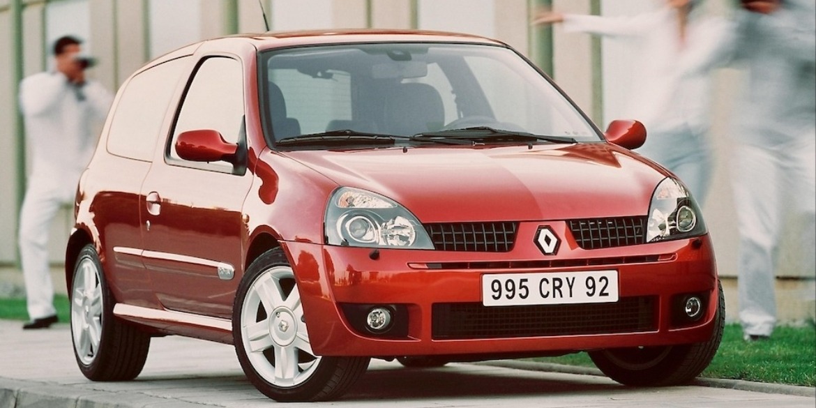 Clio Renaultsport 172