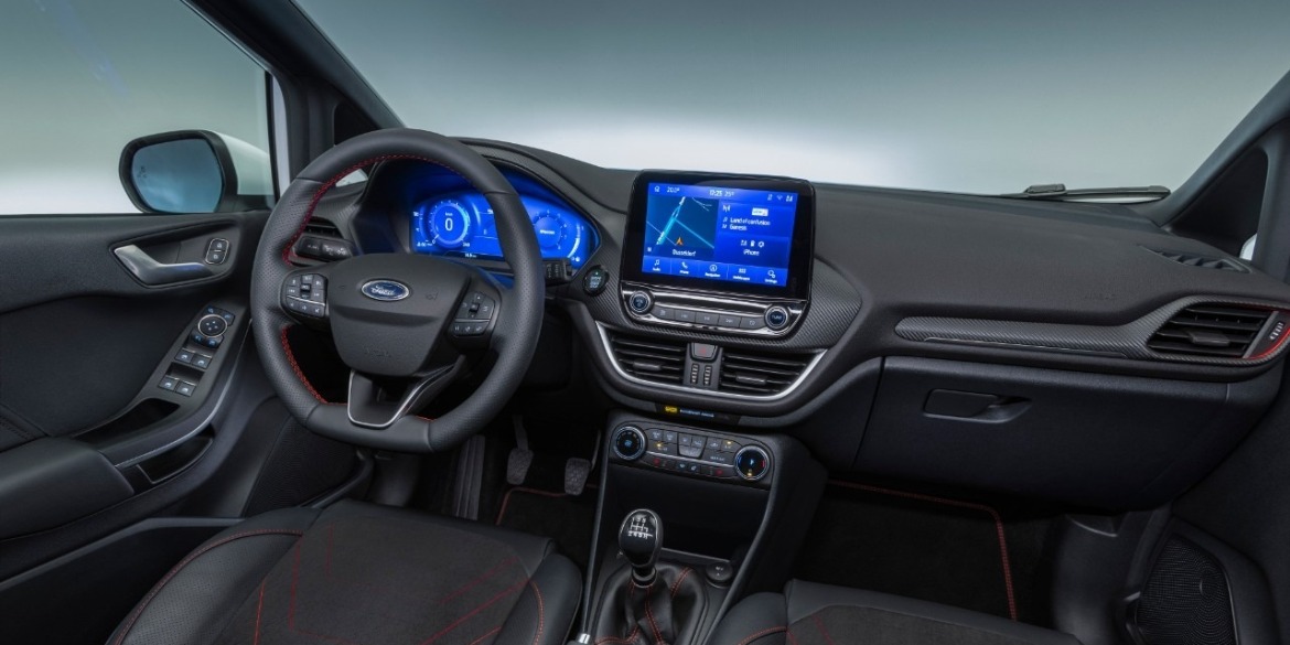 All New Ford Fiesta 2022 interior