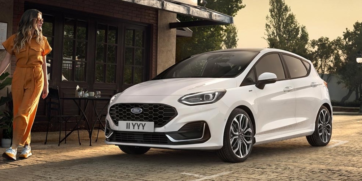All New Ford Fiesta ST-Line