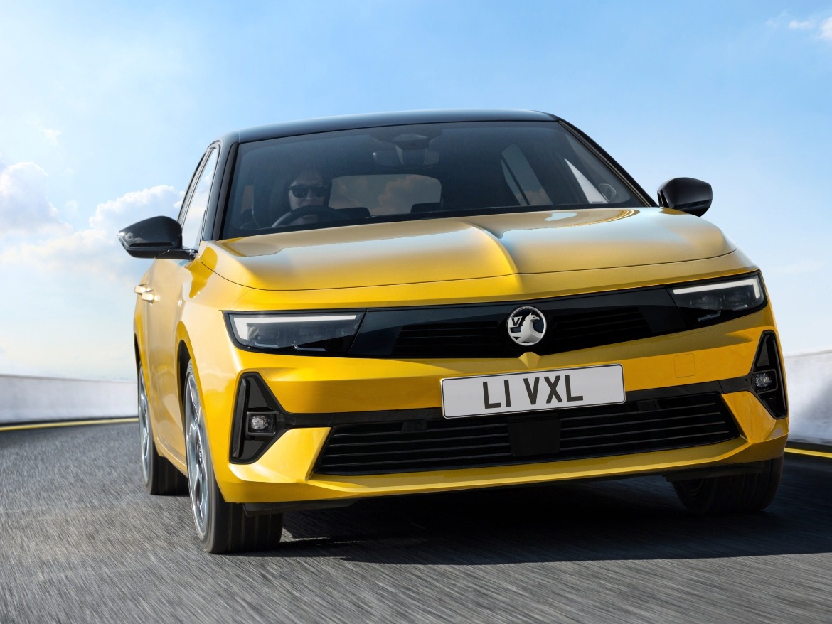 New Vauxhall Astra 2022 Motability
