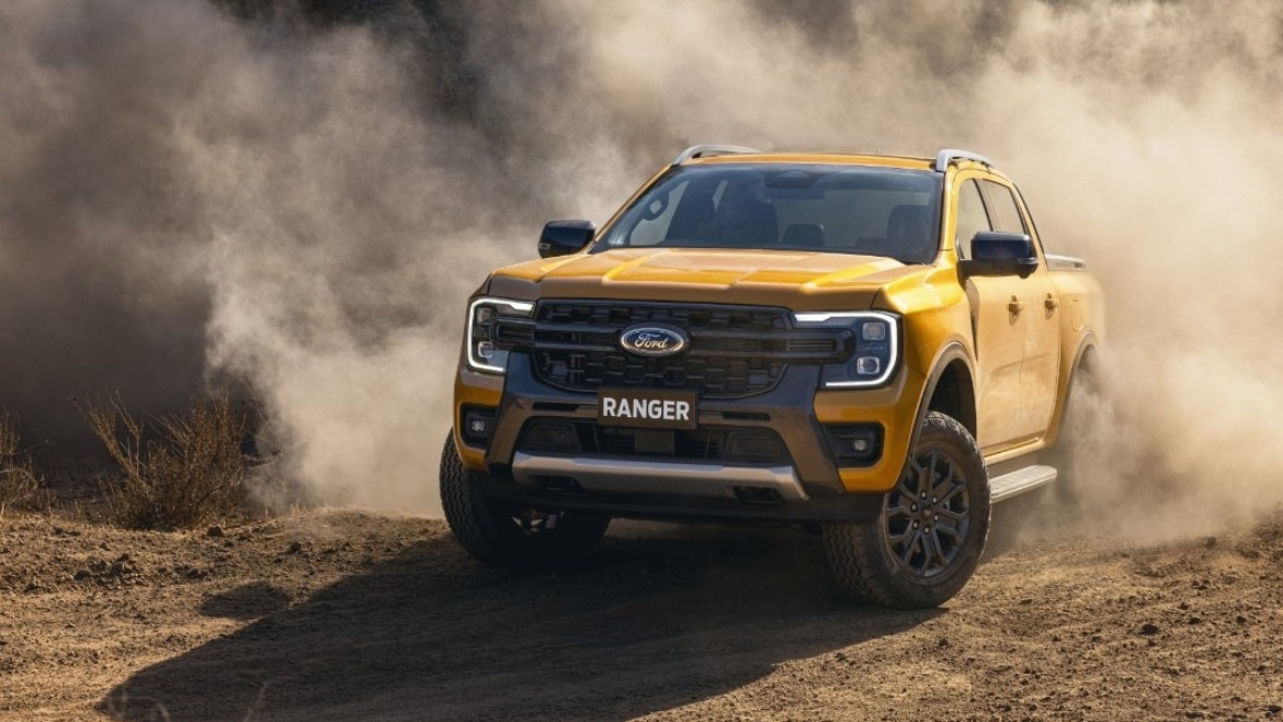 New Ford Ranger 2022 Off Road