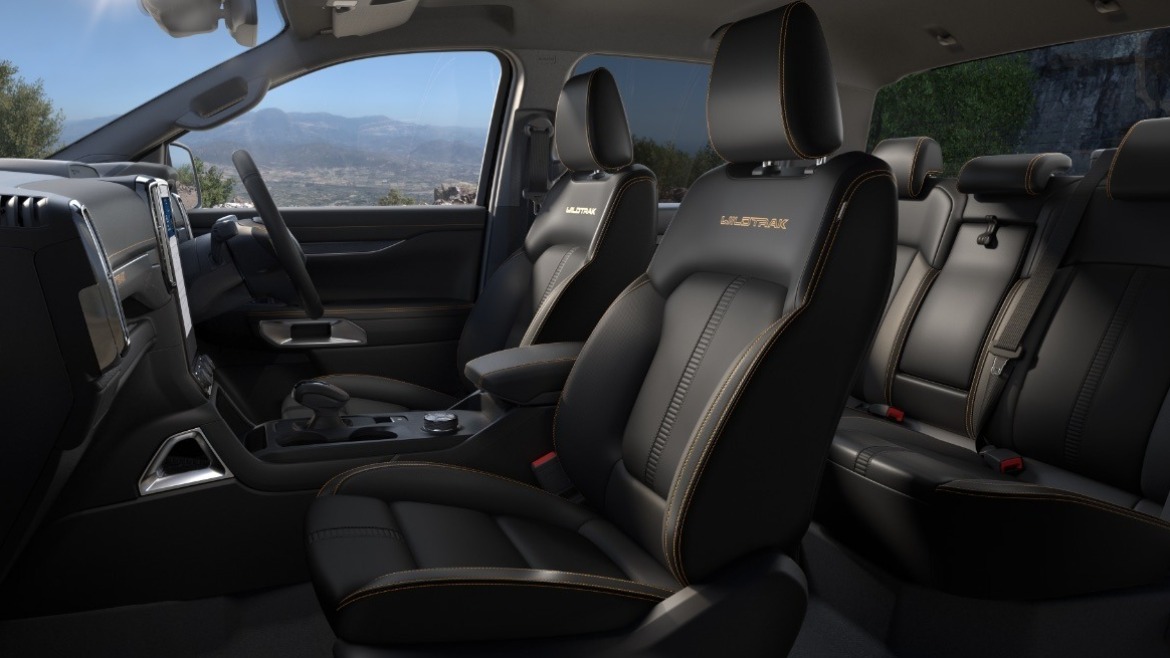 New Ford Ranger 2022 Interior