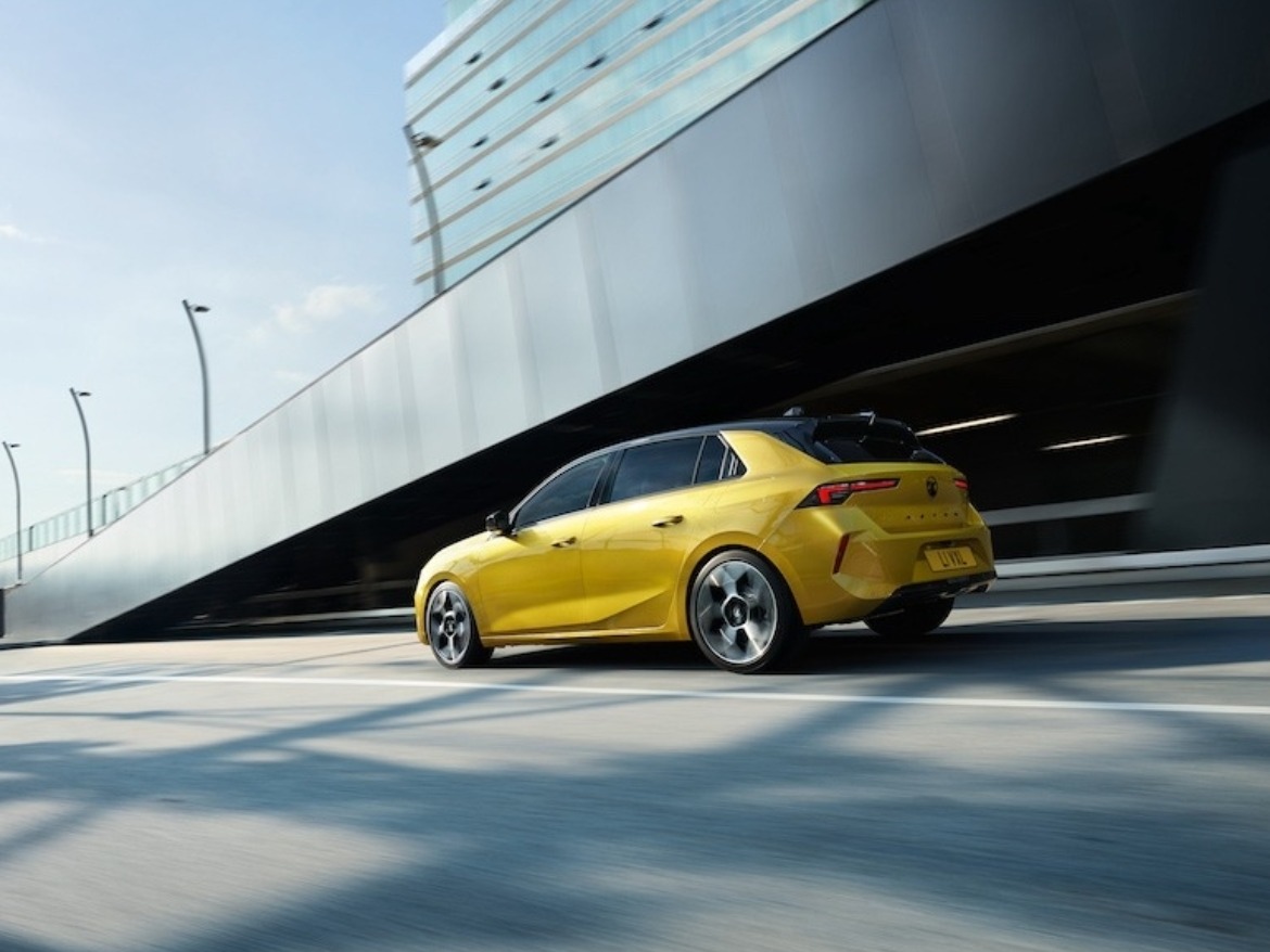 All-new Vauxhall Astra Hatchback Motability Prices