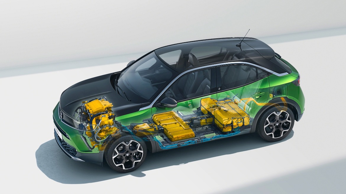 How do electric car batteries work