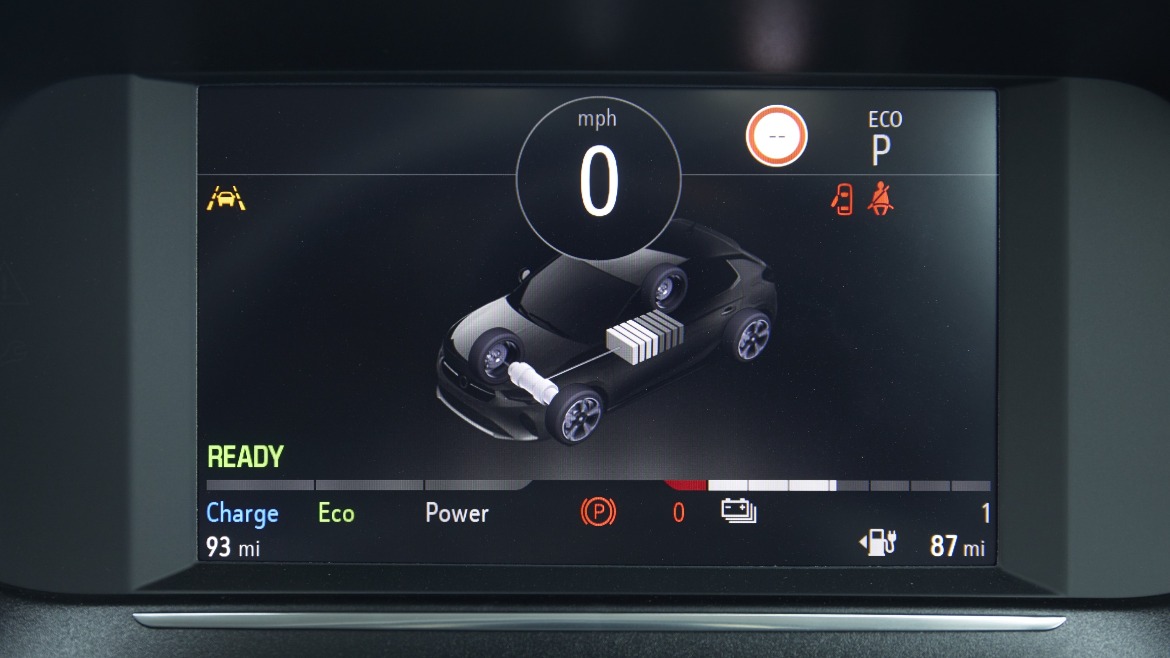 EV battery range