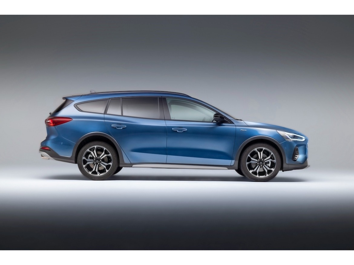 All New Ford Focus Estate