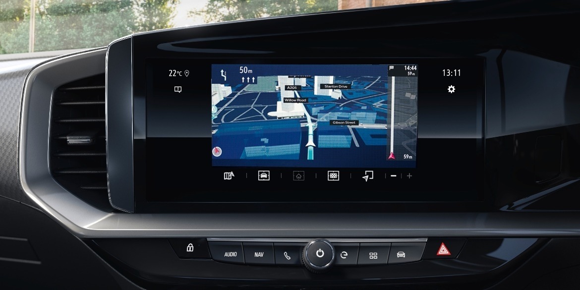 Vauxhall Mokka-E Navi Touchscreen