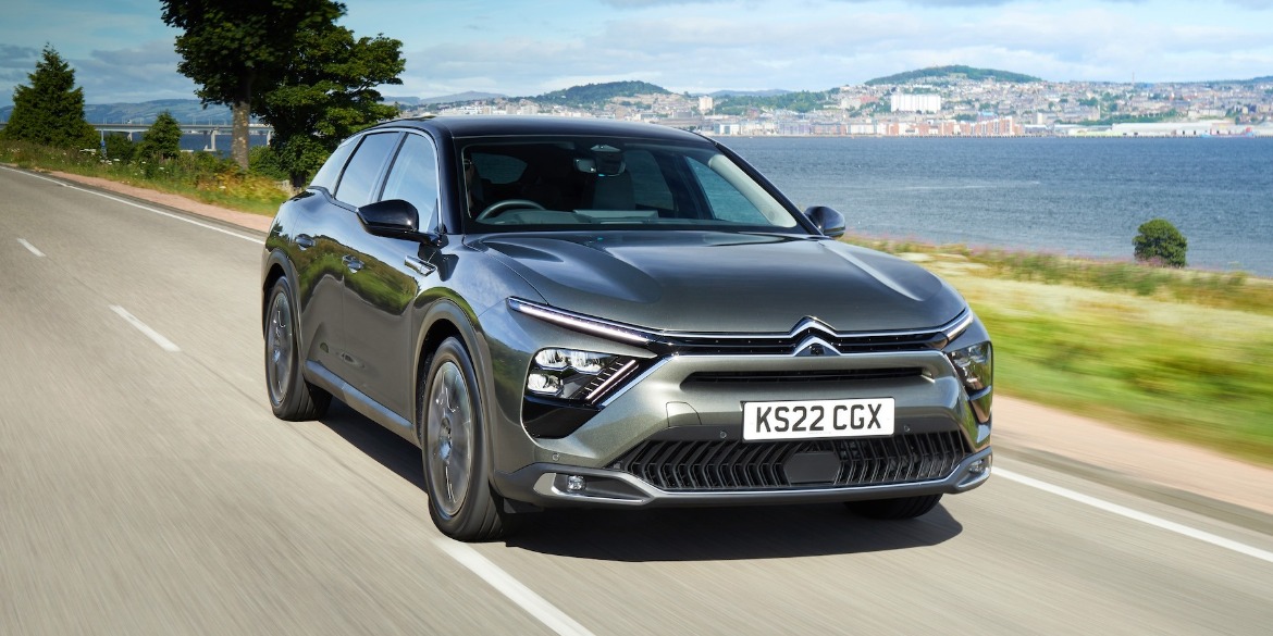 Plug-in hybrid Citroën cars