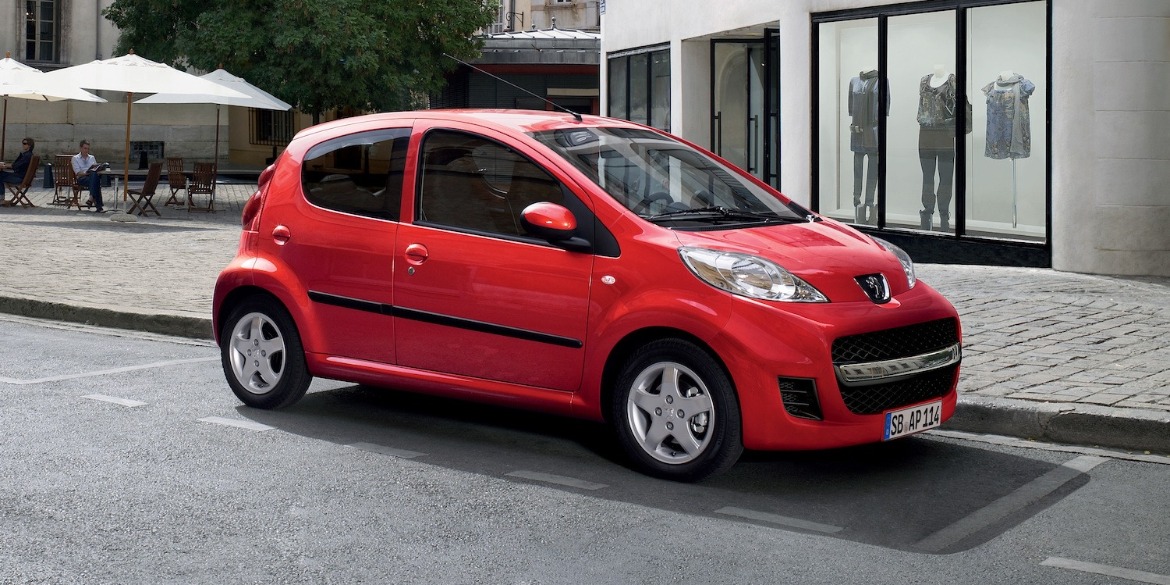 Peugeot 107 Boot Space
