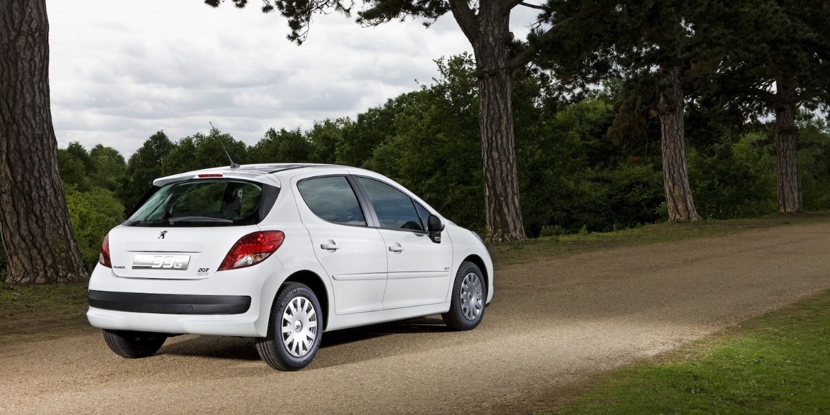 Peugeot 207 Boot Space