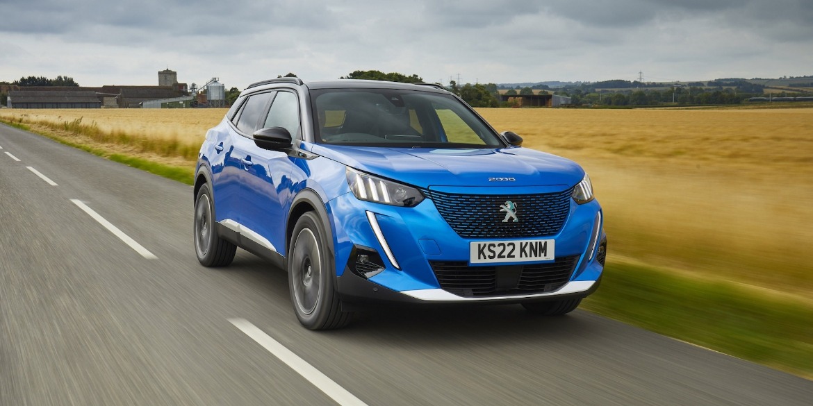 Where is the Peugeot 2008 made?