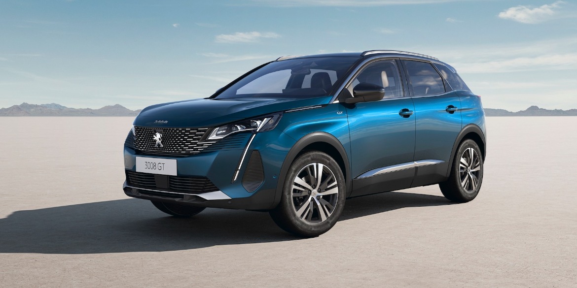 Where is the Peugeot 3008 made?