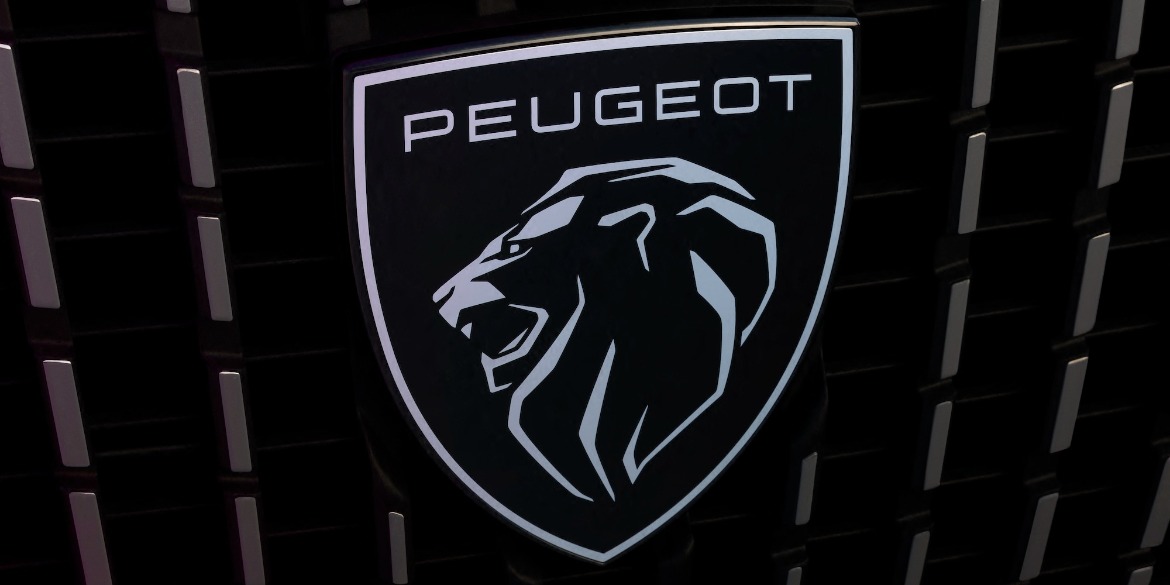What is the Peugeot logo?